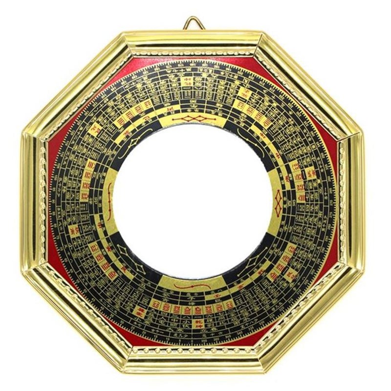 FengShuiGe 4.6 Inch Chinese Feng Shui Bagua Mirror Concave for Inviting Money and Treasure Wealth Luckly - Image 3